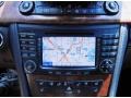 2006 Mercedes-Benz CLS AMG Charcoal Nappa Leather Interior Navigation Photo
