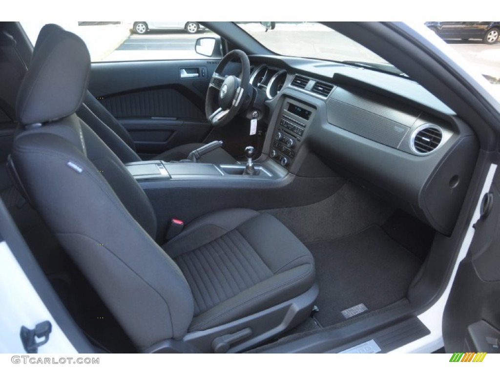 Charcoal Black Interior 2012 Ford Mustang Boss 302 Photo #52136401