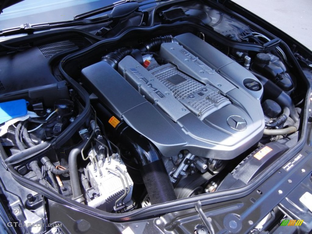 Mercedes cls55 amg supercharged v8 #7