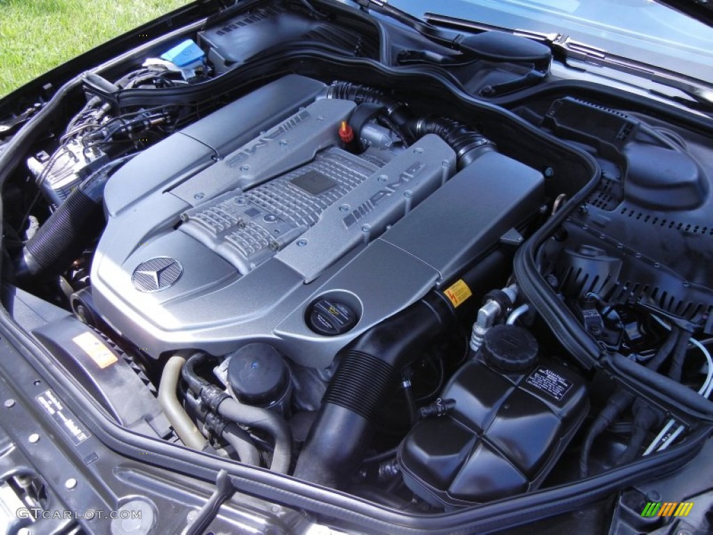 2006 Mercedes-Benz CLS 55 AMG 5.4 Liter AMG Supercharged SOHC 24-Valve V8 Engine Photo #52136503