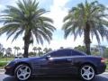 2007 Capri Blue Metallic Mercedes-Benz SL 550 Roadster  photo #1