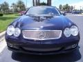 Capri Blue Metallic 2007 Mercedes-Benz SL 550 Roadster Exterior