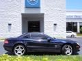 Capri Blue Metallic 2007 Mercedes-Benz SL 550 Roadster Exterior