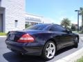 2007 Capri Blue Metallic Mercedes-Benz SL 550 Roadster  photo #6