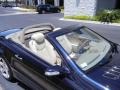 2007 Capri Blue Metallic Mercedes-Benz SL 550 Roadster  photo #12