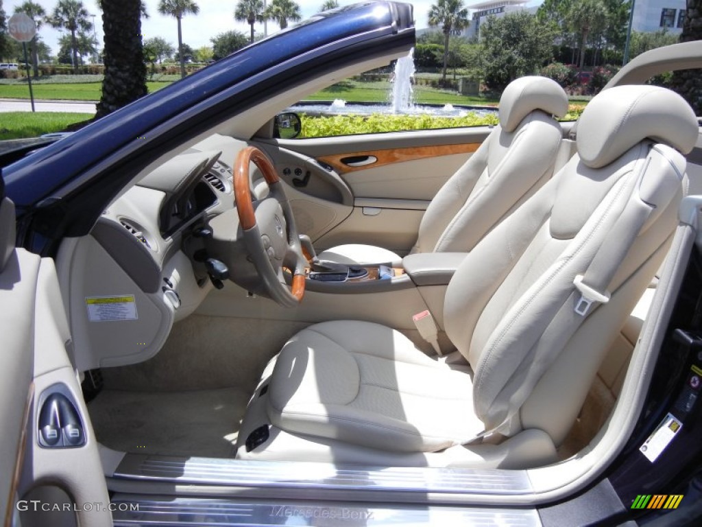 Java Interior 2007 Mercedes-Benz SL 550 Roadster Photo #52136782