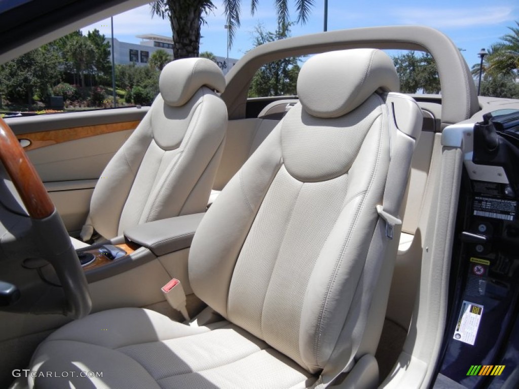 Java Interior 2007 Mercedes-Benz SL 550 Roadster Photo #52136791