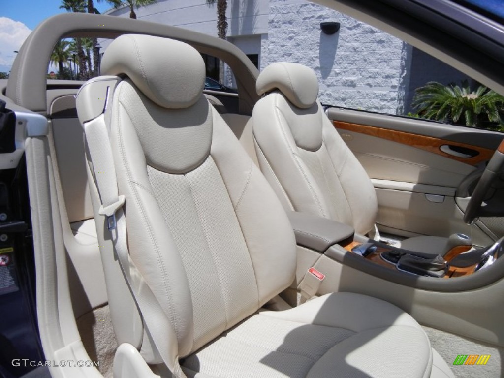 Java Interior 2007 Mercedes-Benz SL 550 Roadster Photo #52136824