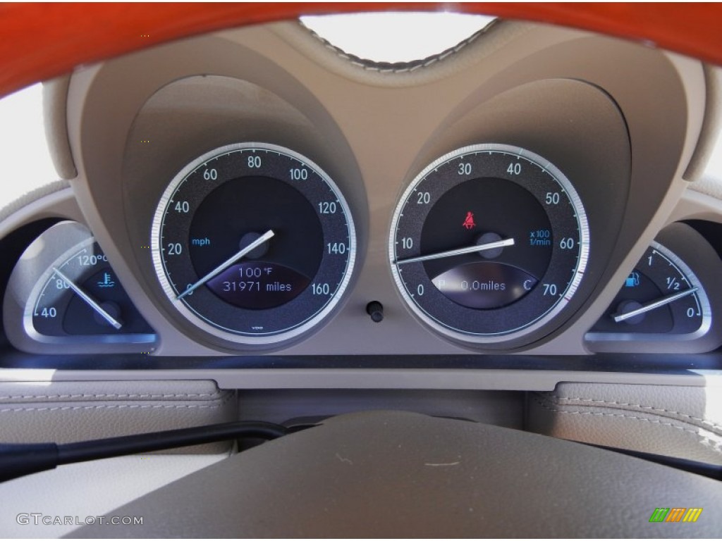 2007 Mercedes-Benz SL 550 Roadster Gauges Photo #52136872