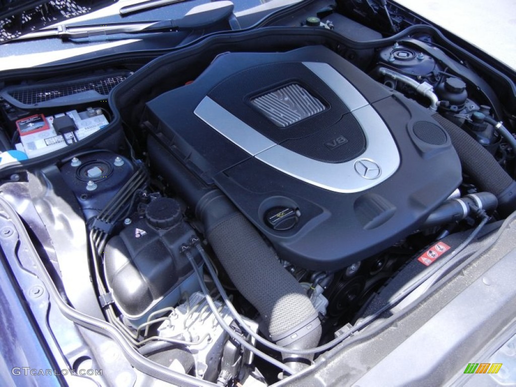 2007 Mercedes-Benz SL 550 Roadster 5.5 Liter DOHC 32-Valve V8 Engine Photo #52136995