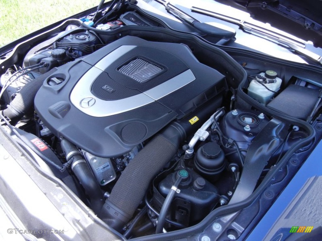 2007 Mercedes-Benz SL 550 Roadster 5.5 Liter DOHC 32-Valve V8 Engine Photo #52137010
