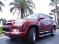 2010 Salsa Red Pearl Toyota 4Runner SR5  photo #2