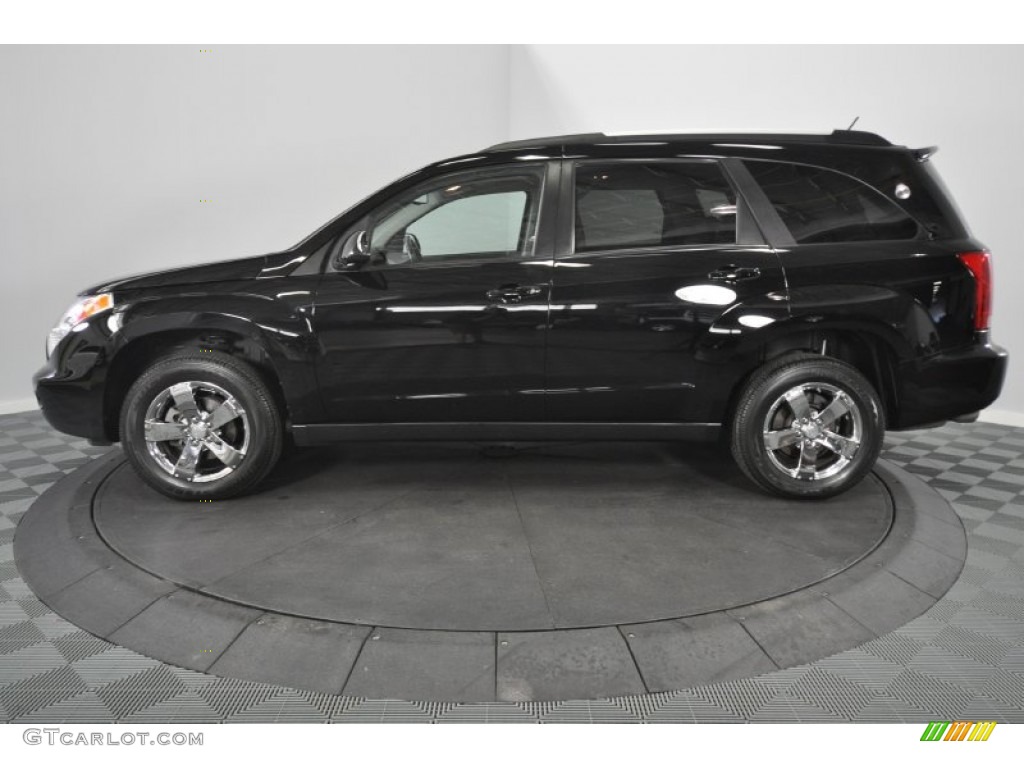 Jet Black 2008 Suzuki XL7 Limited AWD Exterior Photo #52137061