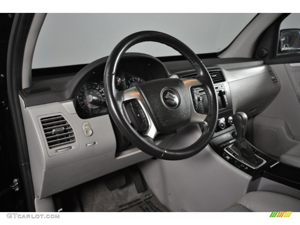 Grey Interior 2008 Suzuki XL7 Limited AWD Photo #52137196