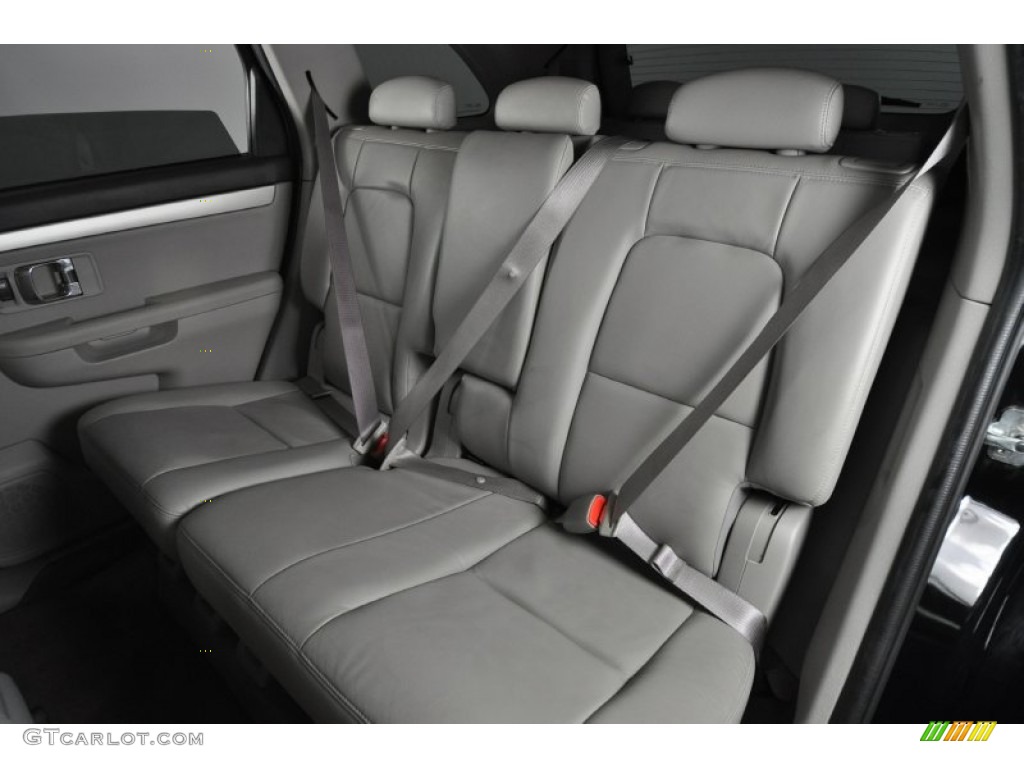 Grey Interior 2008 Suzuki XL7 Limited AWD Photo #52137280