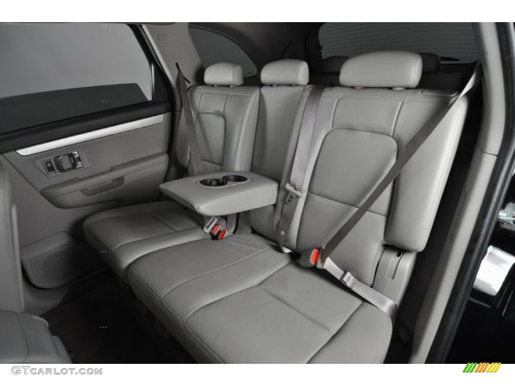 Grey Interior 2008 Suzuki XL7 Limited AWD Photo #52137301