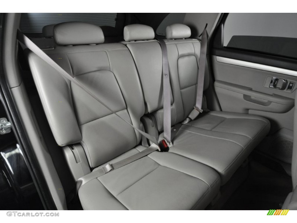 Grey Interior 2008 Suzuki XL7 Limited AWD Photo #52137370