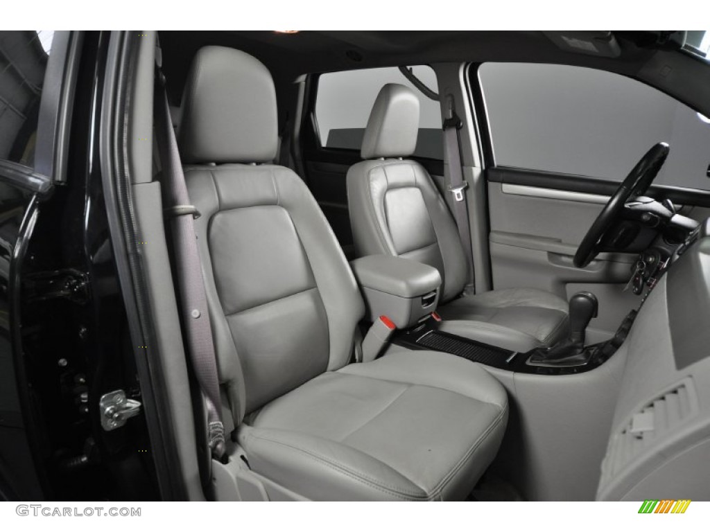Grey Interior 2008 Suzuki XL7 Limited AWD Photo #52137427