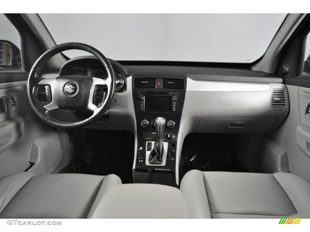 2008 Suzuki XL7 Limited AWD Grey Dashboard Photo #52137454