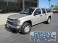 Silver Birch Metallic - Colorado Z71 Crew Cab 4x4 Photo No. 1
