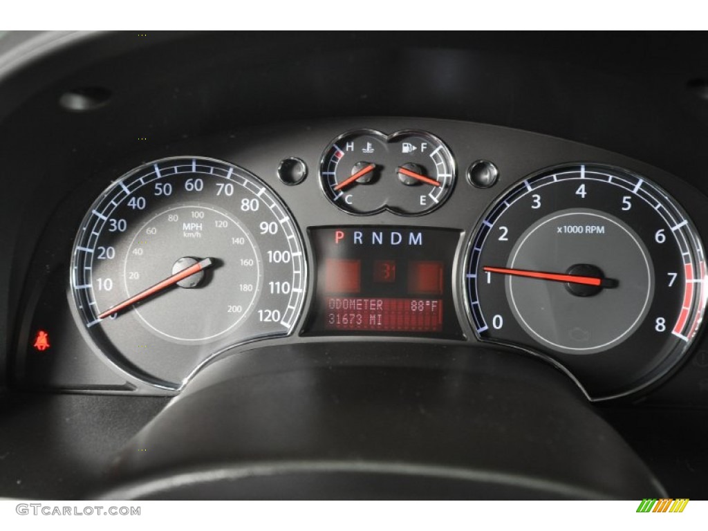 2008 Suzuki XL7 Limited AWD Gauges Photo #52137508