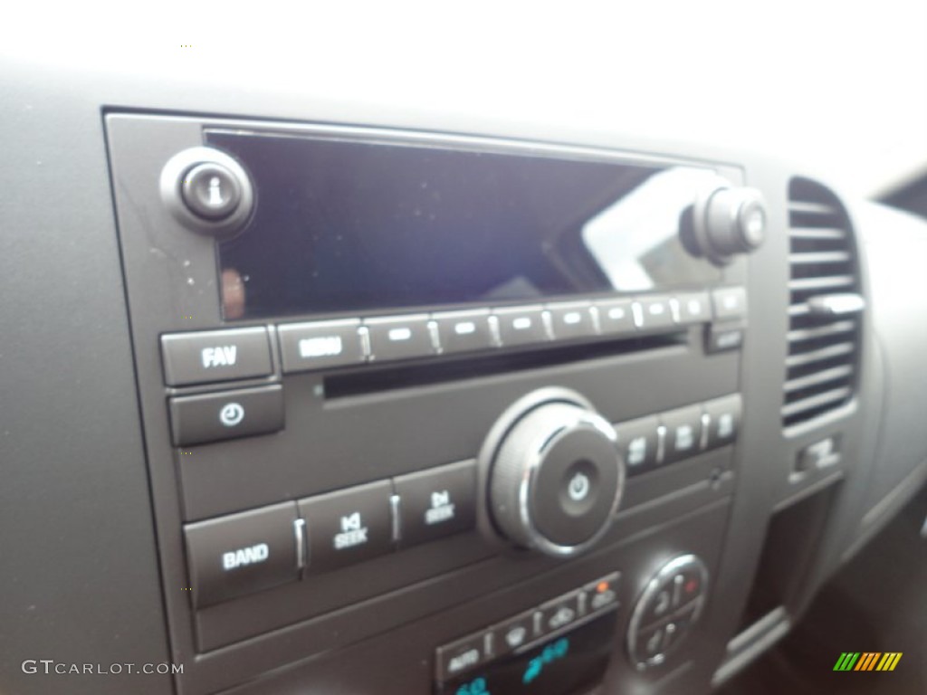 2011 Silverado 1500 LT Crew Cab 4x4 - Sheer Silver Metallic / Ebony photo #18