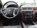 2011 Chevrolet Tahoe Ebony Interior Dashboard Photo