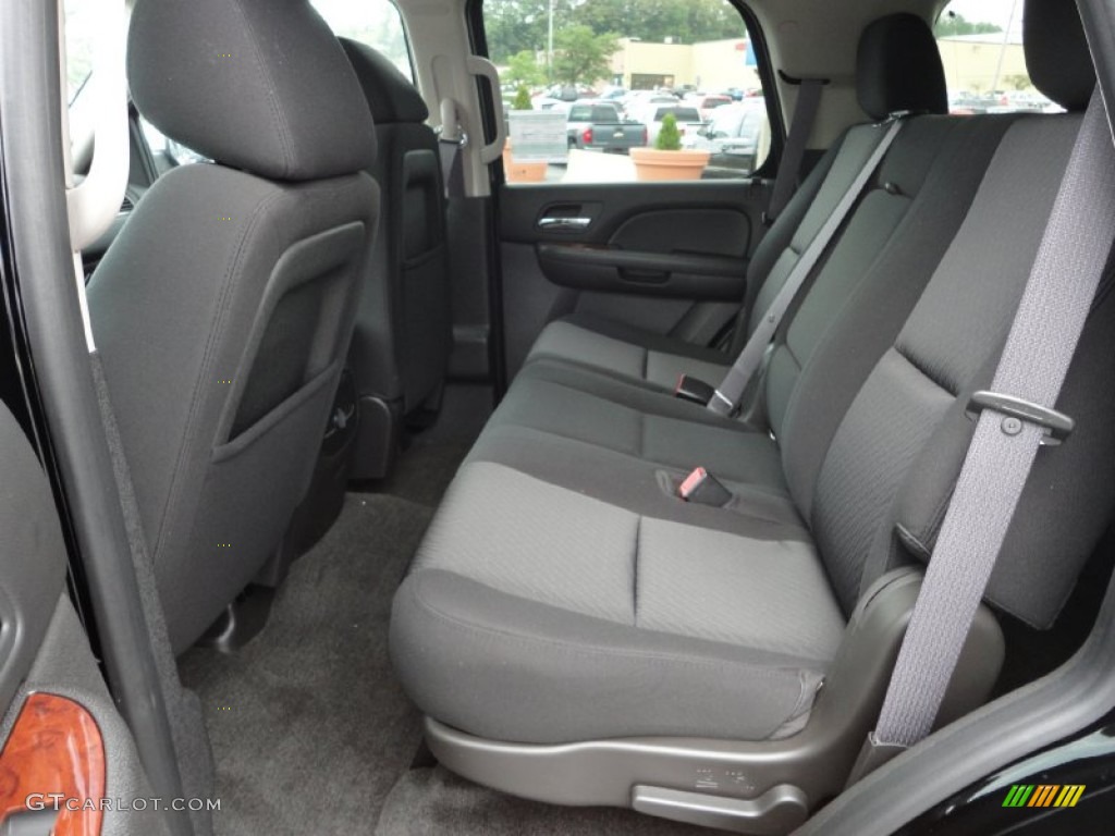 Ebony Interior 2011 Chevrolet Tahoe LS 4x4 Photo #52137919
