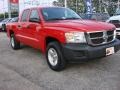 Flame Red - Dakota ST Crew Cab 4x4 Photo No. 6