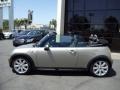 2008 Sparkling Silver Metallic Mini Cooper S Convertible  photo #4