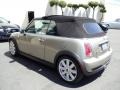 2008 Sparkling Silver Metallic Mini Cooper S Convertible  photo #5