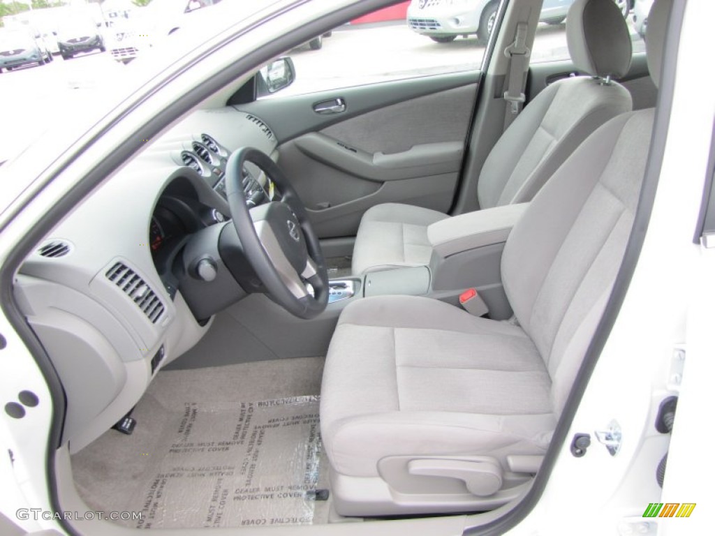 Frost Interior 2012 Nissan Altima 2.5 Photo #52138651