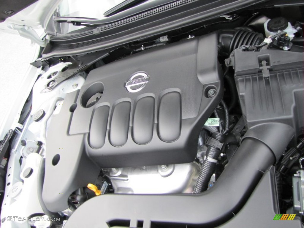 2012 Nissan Altima 2.5 2.5 Liter DOHC 16-Valve CVTCS 4 Cylinder Engine Photo #52138666
