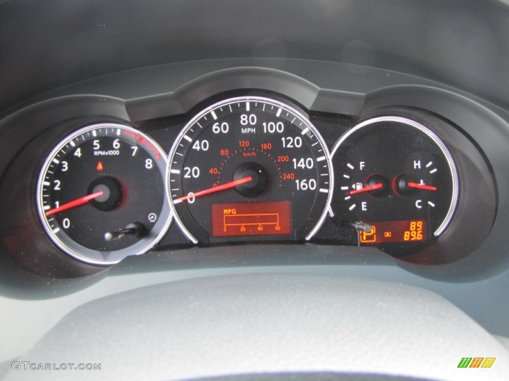 2012 Nissan Altima 2.5 Gauges Photo #52138717