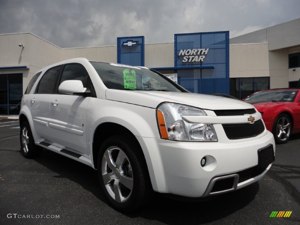 2009 Equinox Sport AWD - Summit White / Ebony photo #1