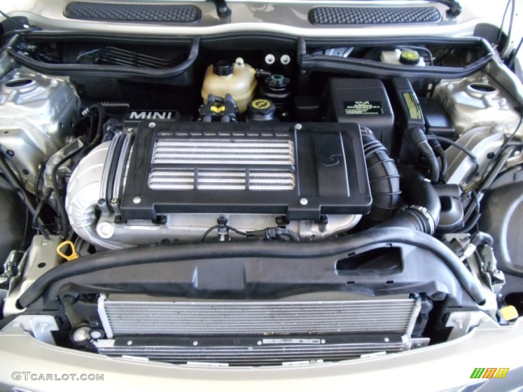 2008 Mini Cooper S Convertible 1.6 Liter Supercharged SOHC 16V 4 Cylinder Engine Photo #52138888
