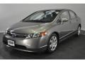 Galaxy Gray Metallic - Civic LX Sedan Photo No. 1