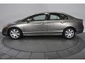 Galaxy Gray Metallic - Civic LX Sedan Photo No. 2
