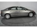 Galaxy Gray Metallic - Civic LX Sedan Photo No. 6