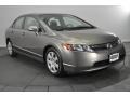Galaxy Gray Metallic - Civic LX Sedan Photo No. 7