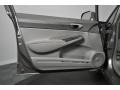Galaxy Gray Metallic - Civic LX Sedan Photo No. 10