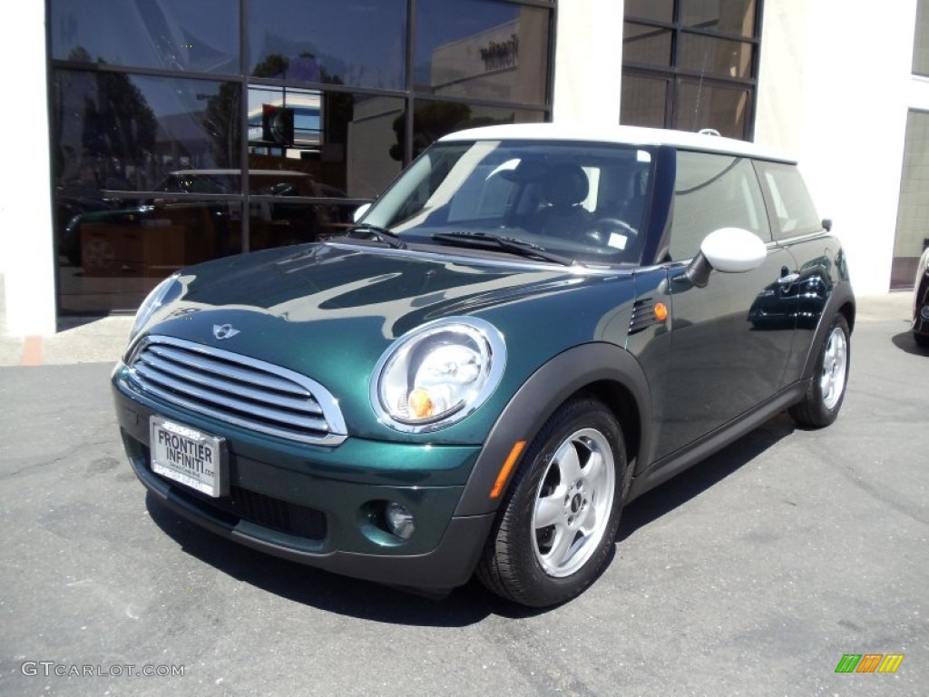 British Racing Green Metallic Mini Cooper
