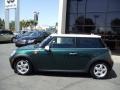 2009 British Racing Green Metallic Mini Cooper Hardtop  photo #5