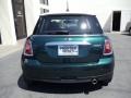 2009 British Racing Green Metallic Mini Cooper Hardtop  photo #7