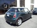 2009 British Racing Green Metallic Mini Cooper Hardtop  photo #8