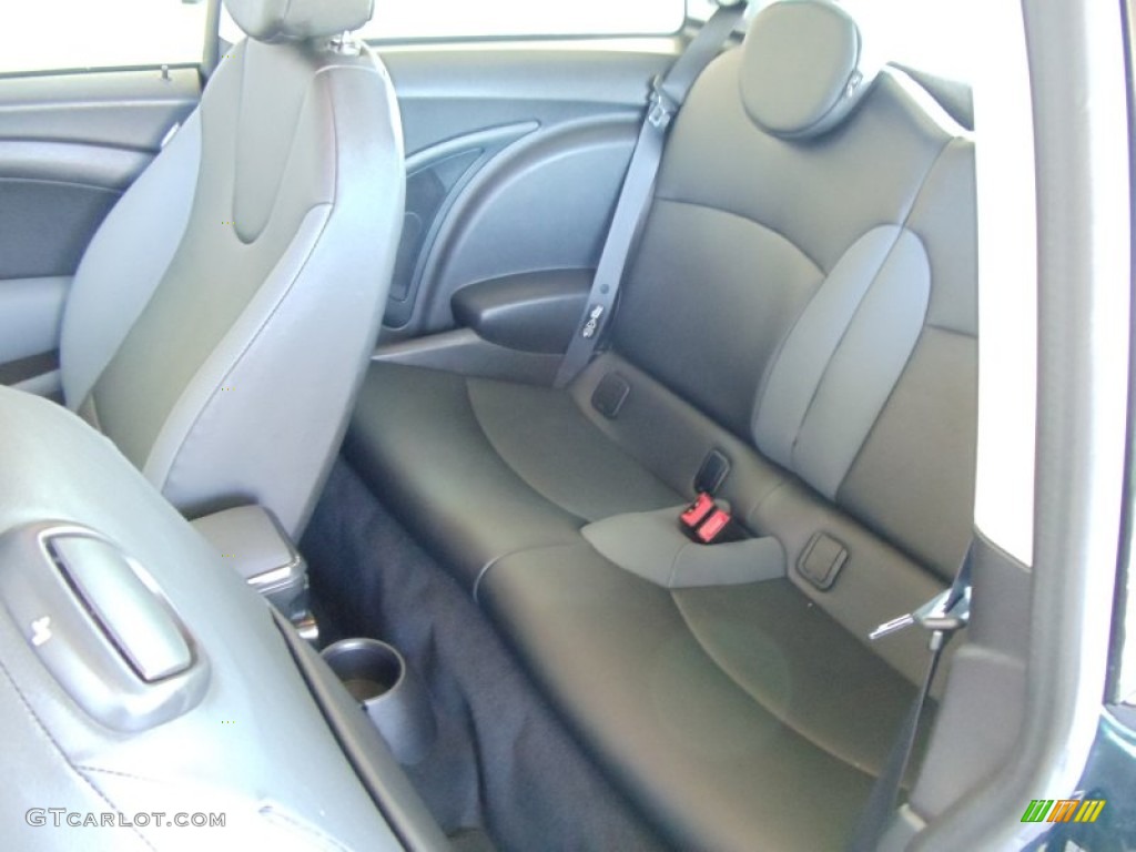 2009 Cooper Hardtop - British Racing Green Metallic / Black/Grey photo #15