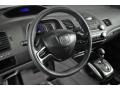 Galaxy Gray Metallic - Civic LX Sedan Photo No. 28