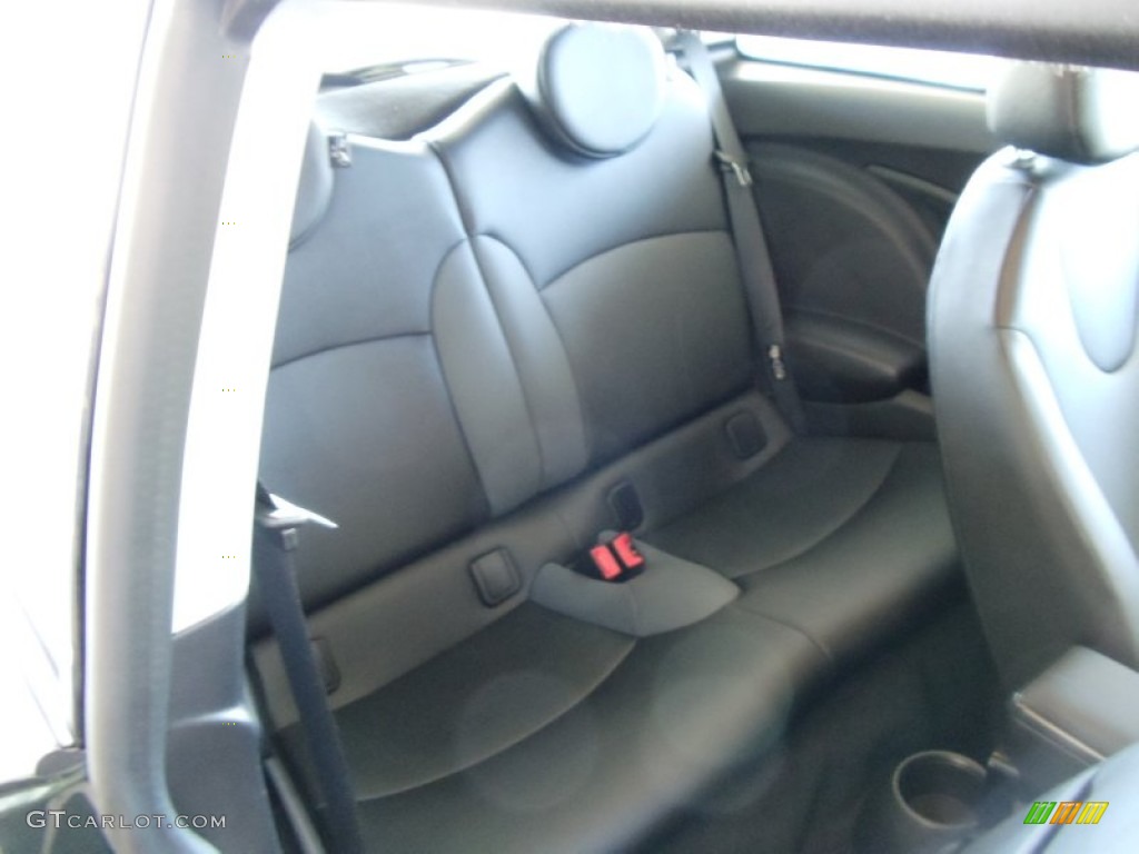 2009 Cooper Hardtop - British Racing Green Metallic / Black/Grey photo #20