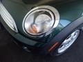 2009 British Racing Green Metallic Mini Cooper Hardtop  photo #22