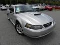 Silver Metallic 2004 Ford Mustang V6 Coupe Exterior